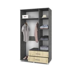 ЕВА Шкаф 3-х дверный Е33 в Чайковском - chaykovskiy.mebel24.online | фото 8