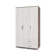 ЕВА Шкаф 3-х дверный Е33 в Чайковском - chaykovskiy.mebel24.online | фото 9