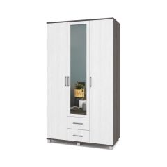 ЕВА Шкаф 3-х дверный Е34 в Чайковском - chaykovskiy.mebel24.online | фото