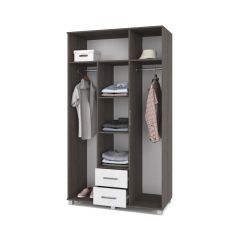 ЕВА Шкаф 3-х дверный Е34 в Чайковском - chaykovskiy.mebel24.online | фото 2