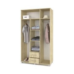 ЕВА Шкаф 3-х дверный Е34 в Чайковском - chaykovskiy.mebel24.online | фото 6