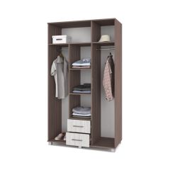 ЕВА Шкаф 3-х дверный Е34 в Чайковском - chaykovskiy.mebel24.online | фото 10