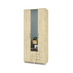 КАРИНА Шкаф 3-х дверный К33 в Чайковском - chaykovskiy.mebel24.online | фото 5