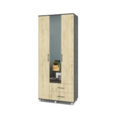 КАРИНА Шкаф 3-х дверный К33 в Чайковском - chaykovskiy.mebel24.online | фото 7