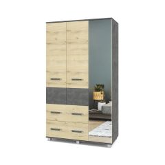 ВИОРА Шкаф 3-х дверный В33 в Чайковском - chaykovskiy.mebel24.online | фото 5