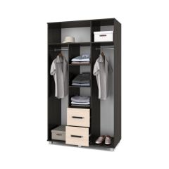 ВИОРА Шкаф 3-х дверный В34 в Чайковском - chaykovskiy.mebel24.online | фото 4