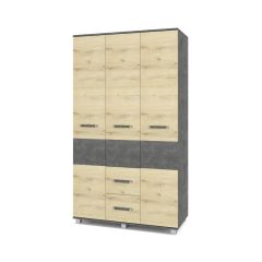 ВИОРА Шкаф 3-х дверный В34 в Чайковском - chaykovskiy.mebel24.online | фото 5