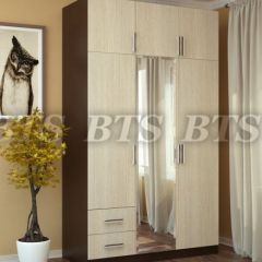 Шкаф 3-х створчатый с ящиками в Чайковском - chaykovskiy.mebel24.online | фото