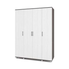 ЕВА Шкаф 4-х дверный Е40 в Чайковском - chaykovskiy.mebel24.online | фото