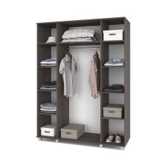 ЕВА Шкаф 4-х дверный Е40 в Чайковском - chaykovskiy.mebel24.online | фото 2