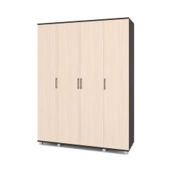 ЕВА Шкаф 4-х дверный Е40 в Чайковском - chaykovskiy.mebel24.online | фото 3