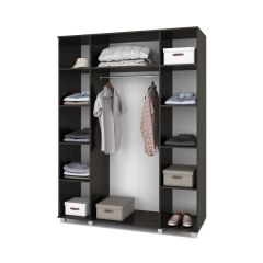 ЕВА Шкаф 4-х дверный Е40 в Чайковском - chaykovskiy.mebel24.online | фото 4