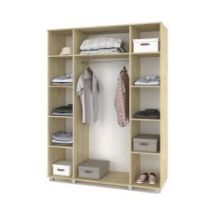 ЕВА Шкаф 4-х дверный Е40 в Чайковском - chaykovskiy.mebel24.online | фото 6