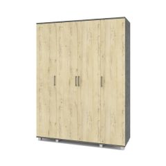 ЕВА Шкаф 4-х дверный Е40 в Чайковском - chaykovskiy.mebel24.online | фото 7