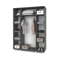ЕВА Шкаф 4-х дверный Е40 в Чайковском - chaykovskiy.mebel24.online | фото 8