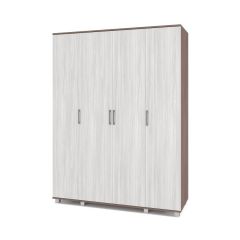ЕВА Шкаф 4-х дверный Е40 в Чайковском - chaykovskiy.mebel24.online | фото 9