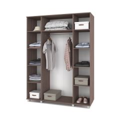 ЕВА Шкаф 4-х дверный Е40 в Чайковском - chaykovskiy.mebel24.online | фото 10