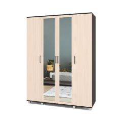ЕВА Шкаф 4-х дверный Е41 в Чайковском - chaykovskiy.mebel24.online | фото 3