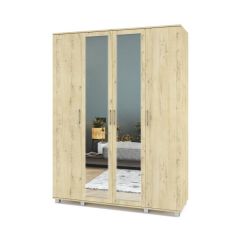 ЕВА Шкаф 4-х дверный Е41 в Чайковском - chaykovskiy.mebel24.online | фото 5
