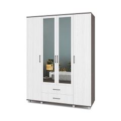 ЕВА Шкаф 4-х дверный Е43 в Чайковском - chaykovskiy.mebel24.online | фото