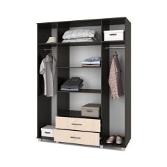ЕВА Шкаф 4-х дверный Е43 в Чайковском - chaykovskiy.mebel24.online | фото 4