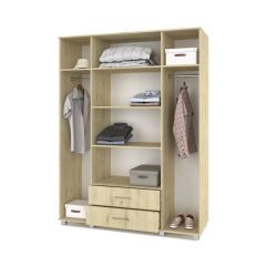 ЕВА Шкаф 4-х дверный Е43 в Чайковском - chaykovskiy.mebel24.online | фото 6