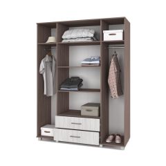 ЕВА Шкаф 4-х дверный Е43 в Чайковском - chaykovskiy.mebel24.online | фото 10
