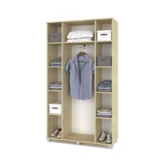 КАРИНА Шкаф 4-х дверный К41 в Чайковском - chaykovskiy.mebel24.online | фото 6