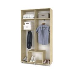 КАРИНА Шкаф 4-х дверный К42 в Чайковском - chaykovskiy.mebel24.online | фото 6