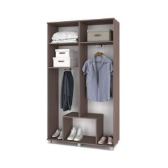 КАРИНА Шкаф 4-х дверный К42 в Чайковском - chaykovskiy.mebel24.online | фото 10
