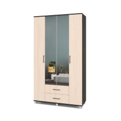 КАРИНА Шкаф 4-х дверный К43 в Чайковском - chaykovskiy.mebel24.online | фото 3