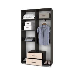 КАРИНА Шкаф 4-х дверный К43 в Чайковском - chaykovskiy.mebel24.online | фото 4