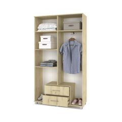 КАРИНА Шкаф 4-х дверный К43 в Чайковском - chaykovskiy.mebel24.online | фото 6