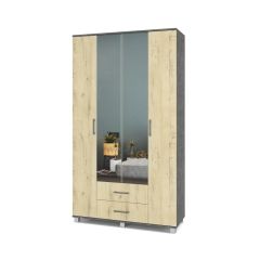 КАРИНА Шкаф 4-х дверный К43 в Чайковском - chaykovskiy.mebel24.online | фото 7
