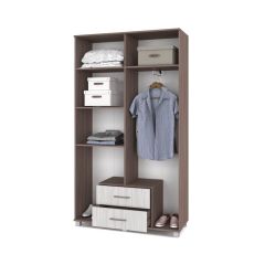 КАРИНА Шкаф 4-х дверный К43 в Чайковском - chaykovskiy.mebel24.online | фото 10