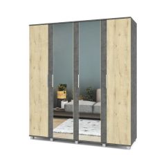 ПАНДОРА Шкаф 4-х дверный П42 в Чайковском - chaykovskiy.mebel24.online | фото 7