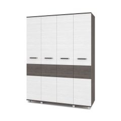 ВИОРА Шкаф 4-х дверный В40 в Чайковском - chaykovskiy.mebel24.online | фото