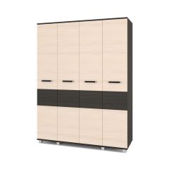 ВИОРА Шкаф 4-х дверный В40 в Чайковском - chaykovskiy.mebel24.online | фото 3