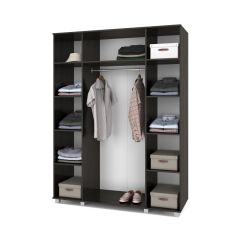ВИОРА Шкаф 4-х дверный В40 в Чайковском - chaykovskiy.mebel24.online | фото 4