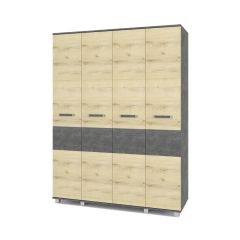 ВИОРА Шкаф 4-х дверный В40 в Чайковском - chaykovskiy.mebel24.online | фото 5