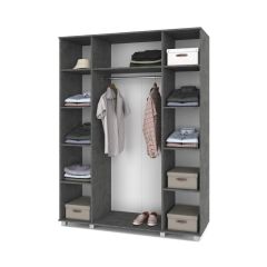 ВИОРА Шкаф 4-х дверный В40 в Чайковском - chaykovskiy.mebel24.online | фото 6
