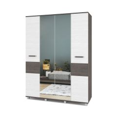 ВИОРА Шкаф 4-х дверный В41 в Чайковском - chaykovskiy.mebel24.online | фото