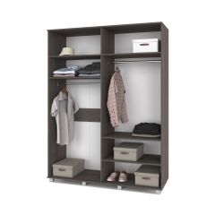 ВИОРА Шкаф 4-х дверный В41 в Чайковском - chaykovskiy.mebel24.online | фото 2