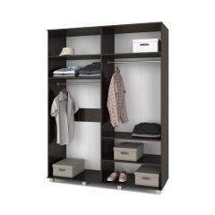 ВИОРА Шкаф 4-х дверный В41 в Чайковском - chaykovskiy.mebel24.online | фото 4