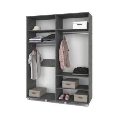 ВИОРА Шкаф 4-х дверный В41 в Чайковском - chaykovskiy.mebel24.online | фото 6