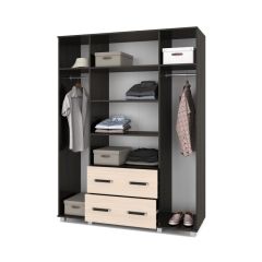 ВИОРА Шкаф 4-х дверный В43 в Чайковском - chaykovskiy.mebel24.online | фото 4