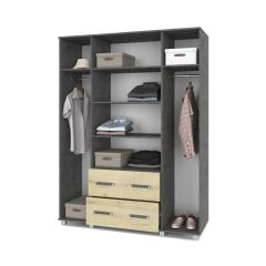 ВИОРА Шкаф 4-х дверный В43 в Чайковском - chaykovskiy.mebel24.online | фото 6