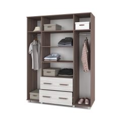ВИОРА Шкаф 4-х дверный В43 в Чайковском - chaykovskiy.mebel24.online | фото 8