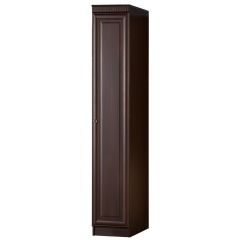 Шкаф для одежды №614 Инна Денвер темный в Чайковском - chaykovskiy.mebel24.online | фото