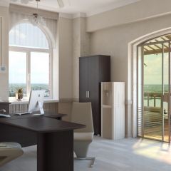 Шкаф для одежды Премиум Пр.Ш-5 в Чайковском - chaykovskiy.mebel24.online | фото 4